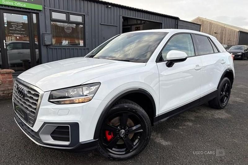 White Used 2017 Audi Q2 Sport SUV | £10,450 (Fair price) - Image 1/1