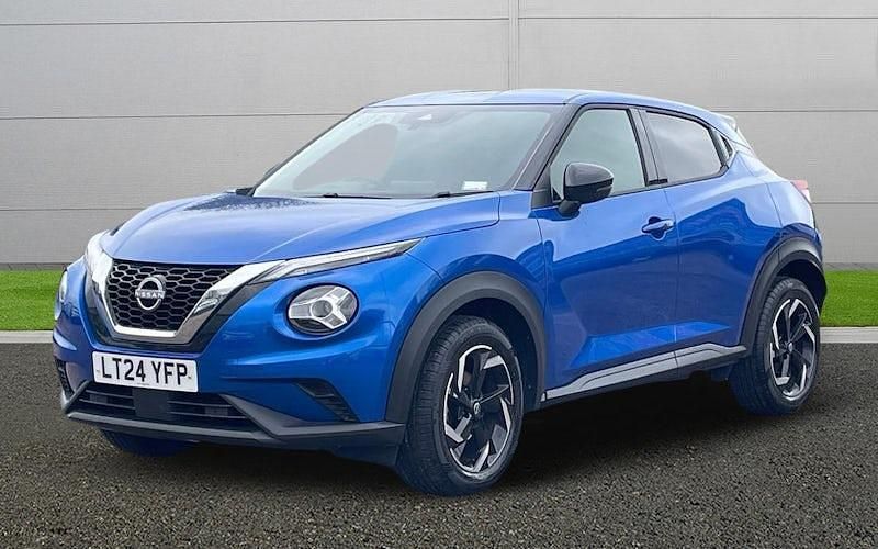 Usado Nissan Juke N-Connecta 114 HP (83 kW) 2023 Azul SUV