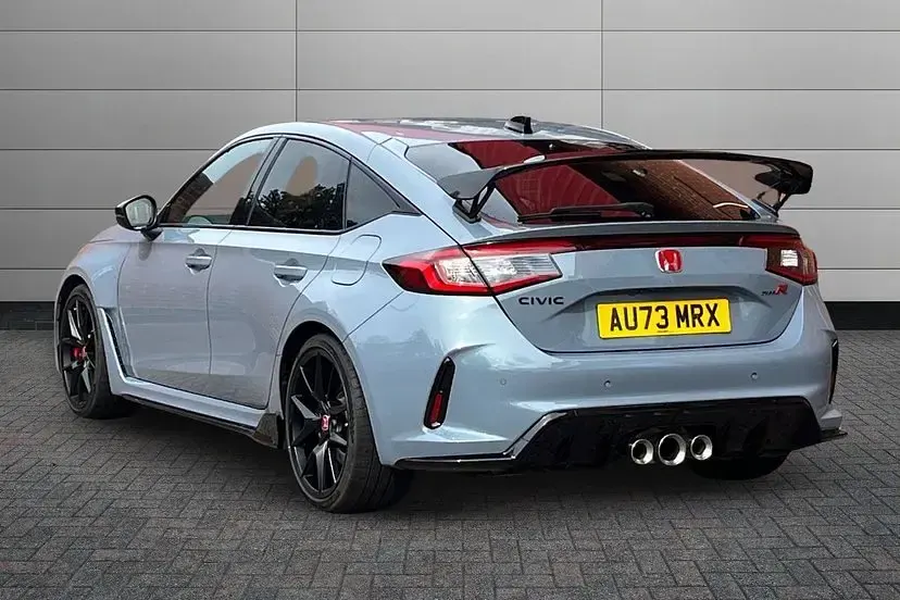 Used Honda Civic Type R 329 HP (241 kW) 2023 Sonic grey Hatchback