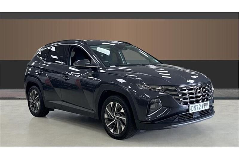 Grey Used 2022 Hyundai Tucson Premium SUV | £18,342 (Fair price) - Image 1/4