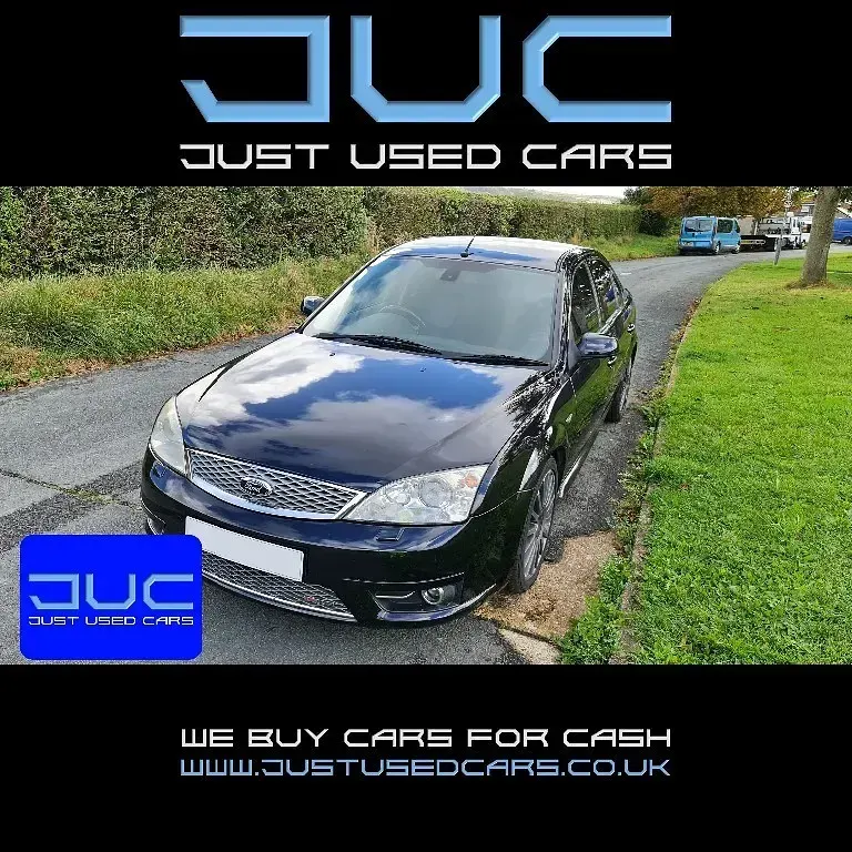 Used Ford Mondeo ST 2006 Black Hatchback