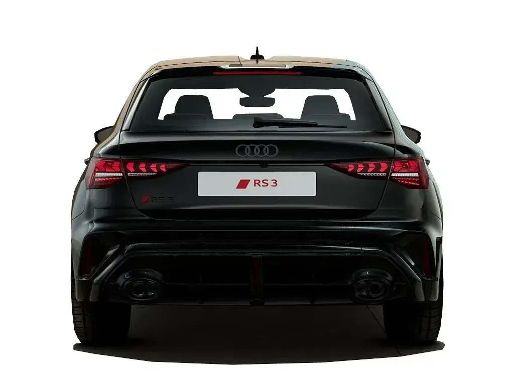 New Audi RS3 400 HP (294 kW) 2026 Black Sedan
