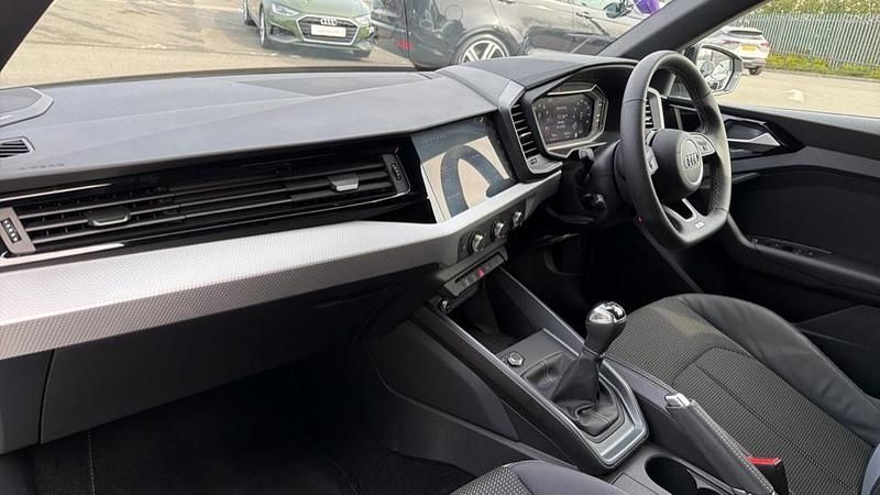 New Audi A1 Sportback Black Edition 95 HP (69 kW) 2026 Black Hatchback