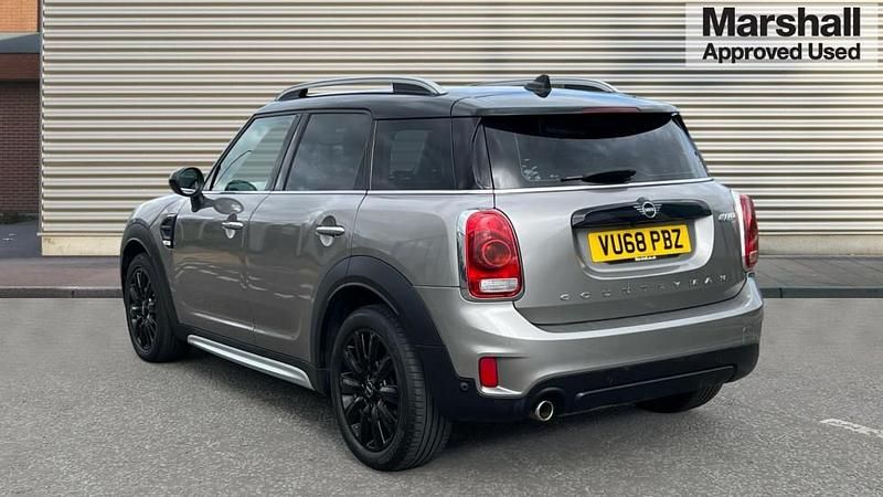 Used Mini Cooper Countryman 136 HP (100 kW) 2018 Silver SUV
