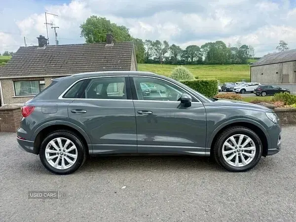 Used Audi Q3 Sport 190 HP (139 kW) 2019 Grey SUV