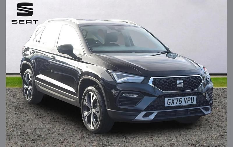 New Seat Ateca SE Technology 148 HP (108 kW) 2025 Black SUV