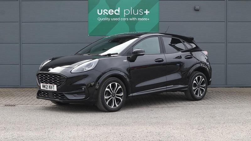 Used Ford Puma ST-Line 125 HP (91 kW) 2021 Black SUV