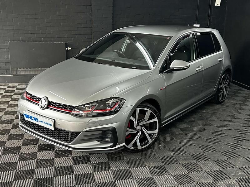 Used VW Golf VII GTI 245 HP (180 kW) 2019 Silver Hatchback