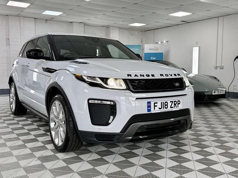 Used Land Rover Range Rover evoque HSE Dynamic 180 HP (132 kW) 2018 White SUV
