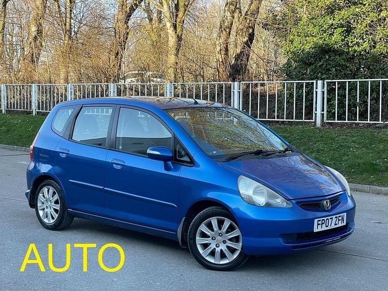 Used Honda Jazz SE 82 HP (60 kW) 2007 Blue Hatchback