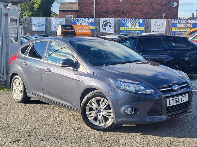 Grey Used 2014 Ford Focus Zetec Hatchback | £2,595 (Super price) - Image 1/4