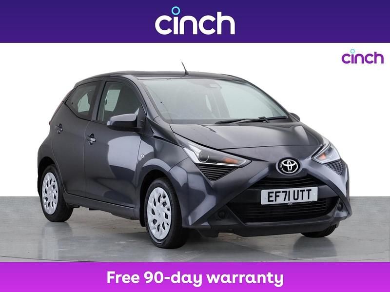 Grey Used 2022 Toyota Aygo X-play Hatchback | £8,749 (Fair price) - Image 1/3