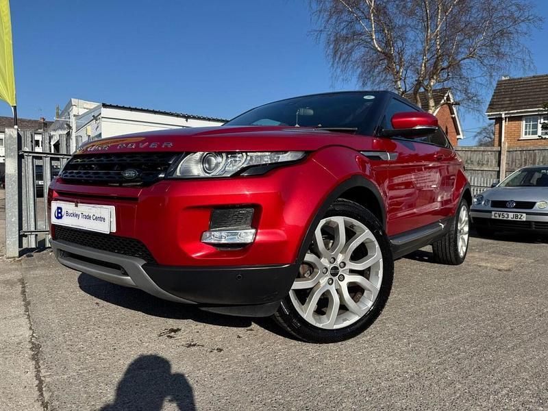 Used Land Rover Range Rover evoque Prestige 2012 Red SUV