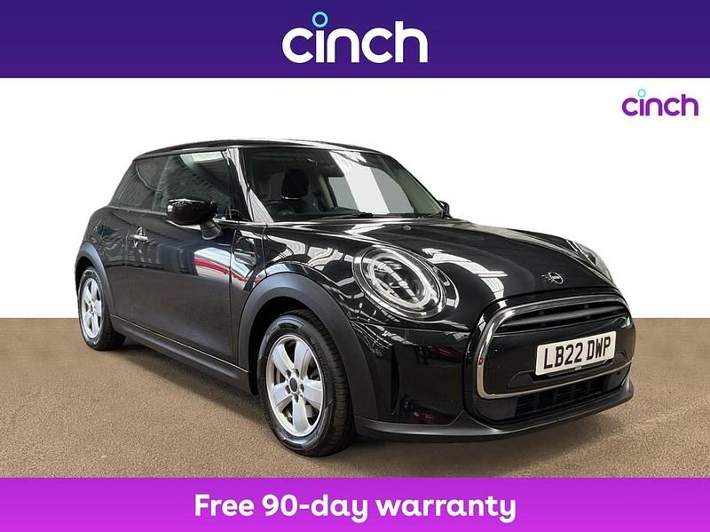 Black Used 2022 Mini Cooper Comfort Hatchback | £12,959 (Fair price) - Image 1/3
