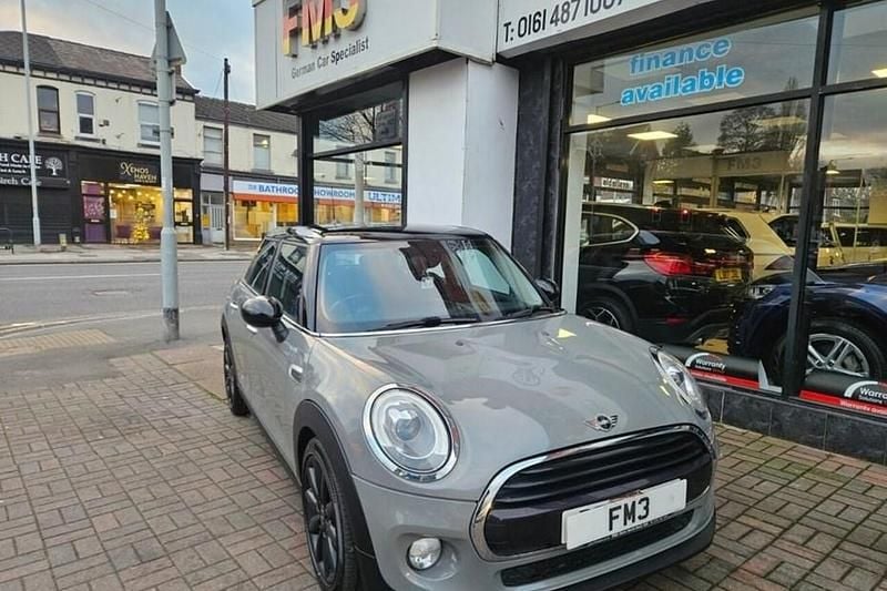 Grey Used 2018 Mini Cooper Hatch Hatchback | £7,495 (Good price) - Image 1/1