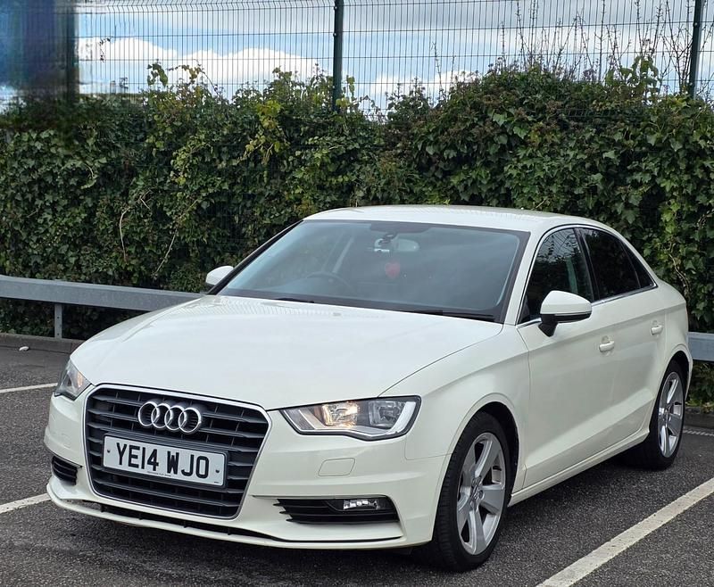 Used Audi A3 Sport 2014 White Sedan