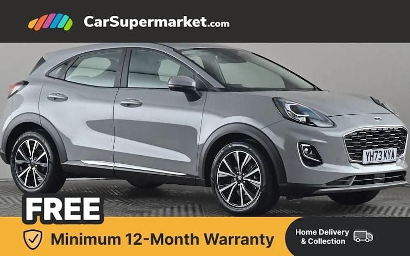 Used Ford Puma Titanium 125 HP (91 kW) 2023 Grey SUV