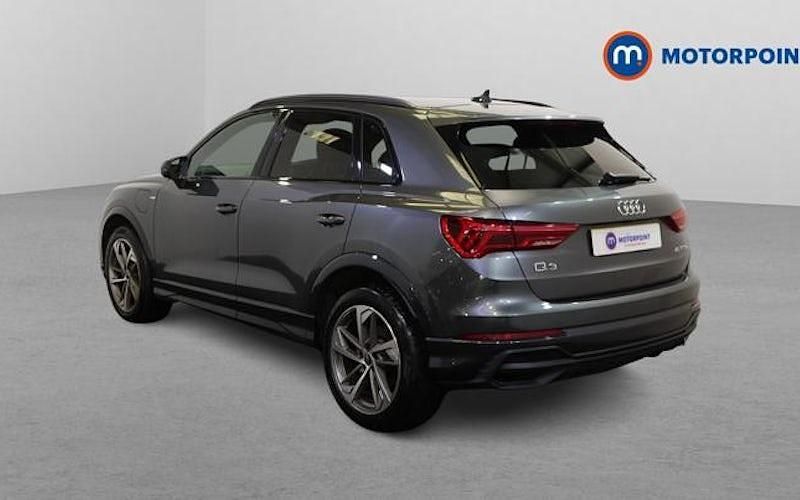 Used Audi Q3 Black Edition 245 HP (180 kW) 2022 Grey SUV