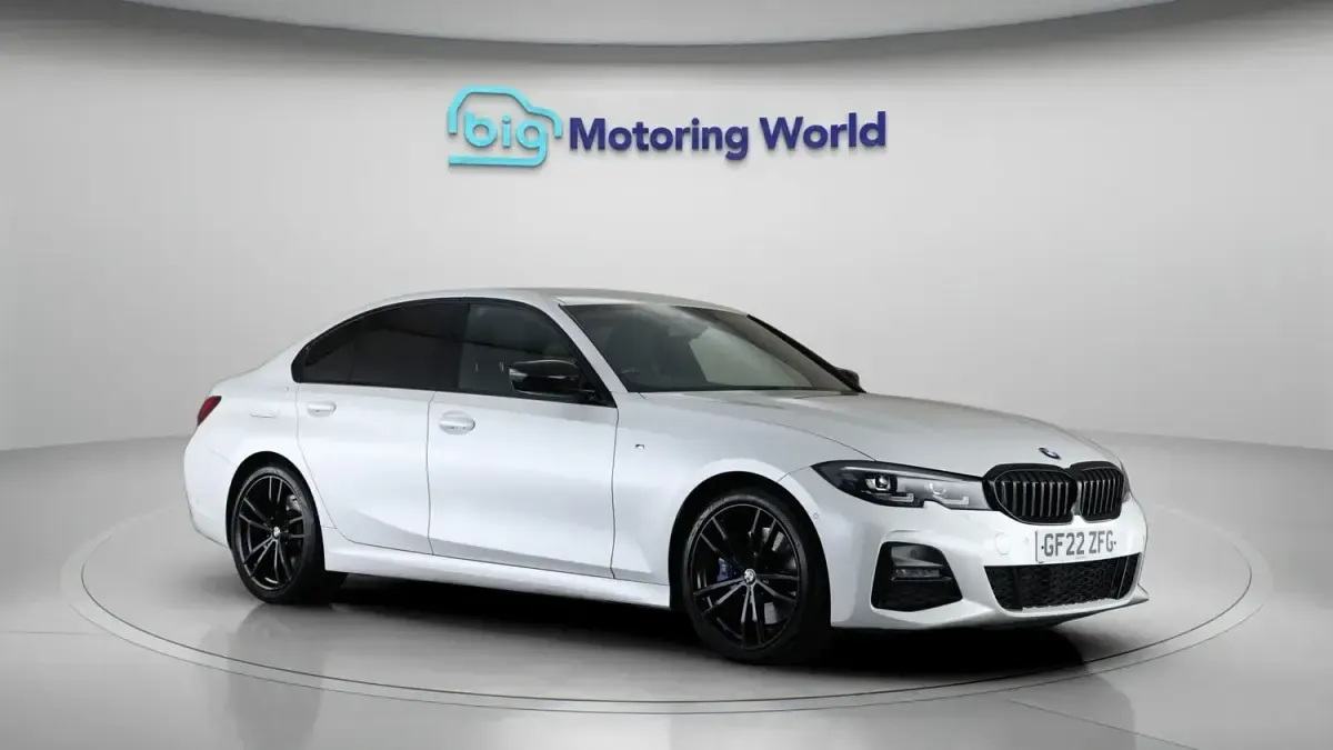 Usado BMW 320 M Sport 184 HP (135 kW) 2022 Sedan
