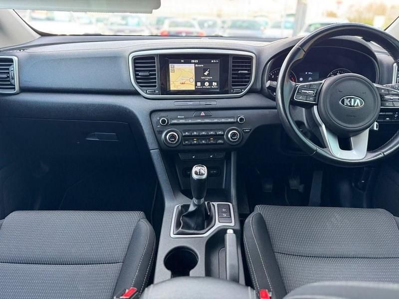 Used Kia Sportage 134 HP (98 kW) 2018 Silver SUV