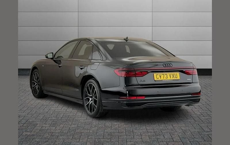 Used Audi A8 Black Edition 462 HP (339 kW) 2023 Black Sedan