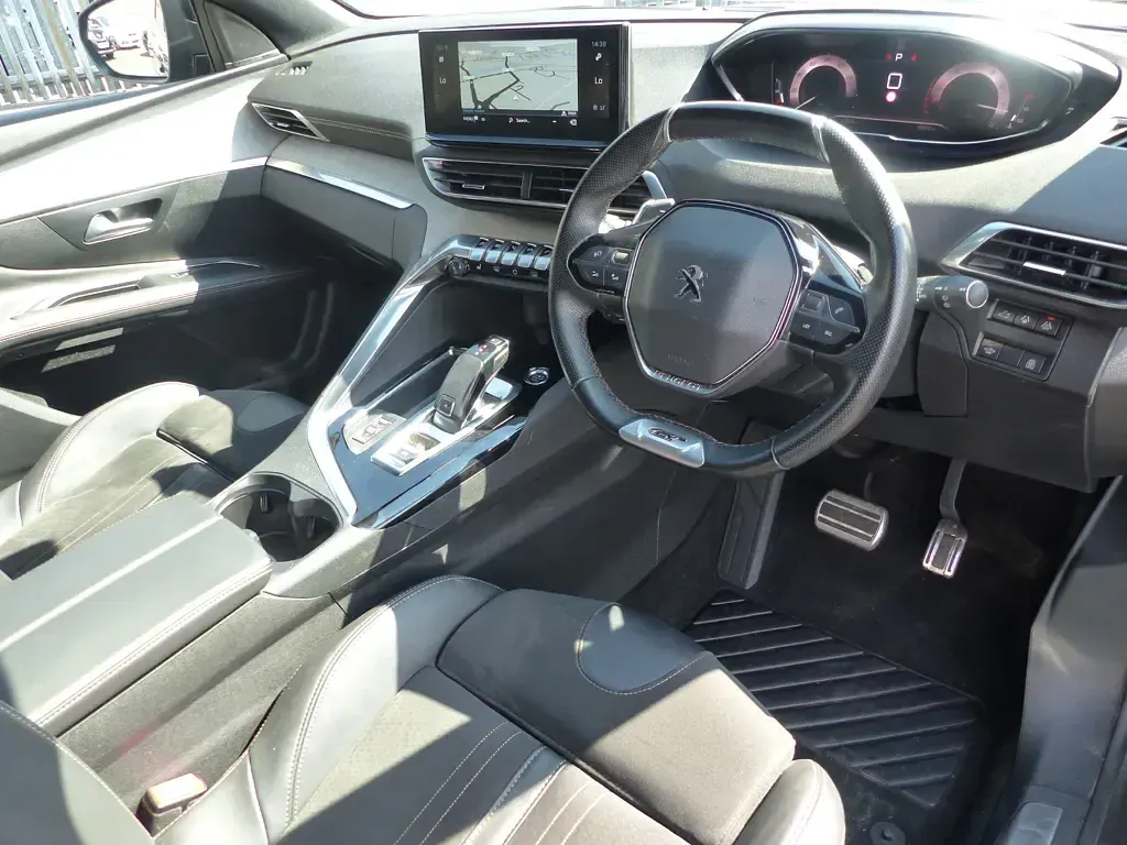 Used Peugeot 3008 Premium 2021 Grey SUV