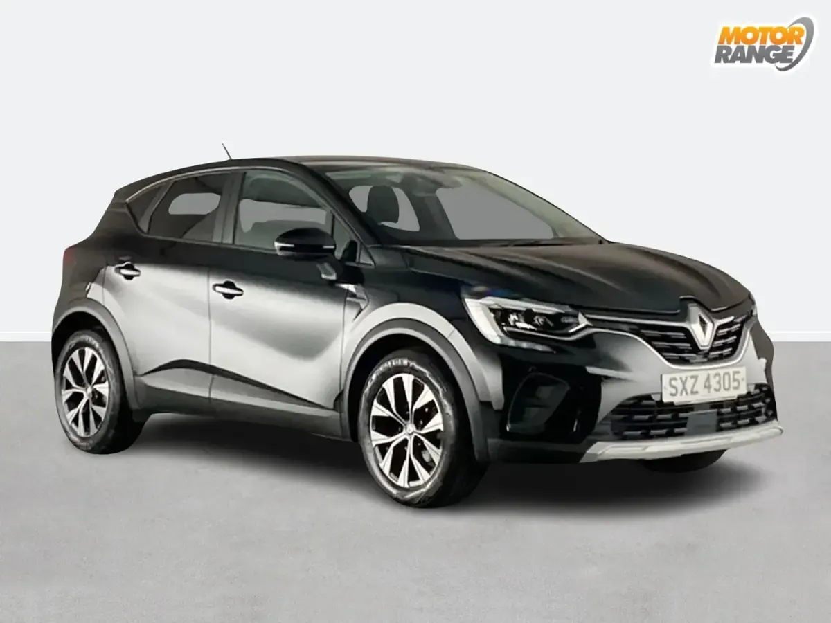 Second-hand Renault Captur Evolution 91 CP (66 kW) 2023 Negru SUV