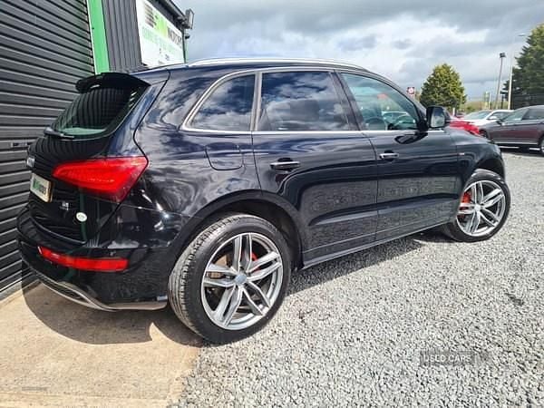 Used Audi Q5 S-Line 2016 Black SUV