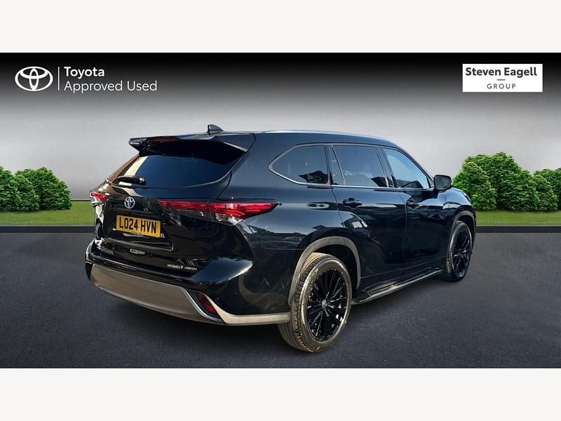 Used Toyota Highlander Premium 248 HP (182 kW) 2024 Black SUV