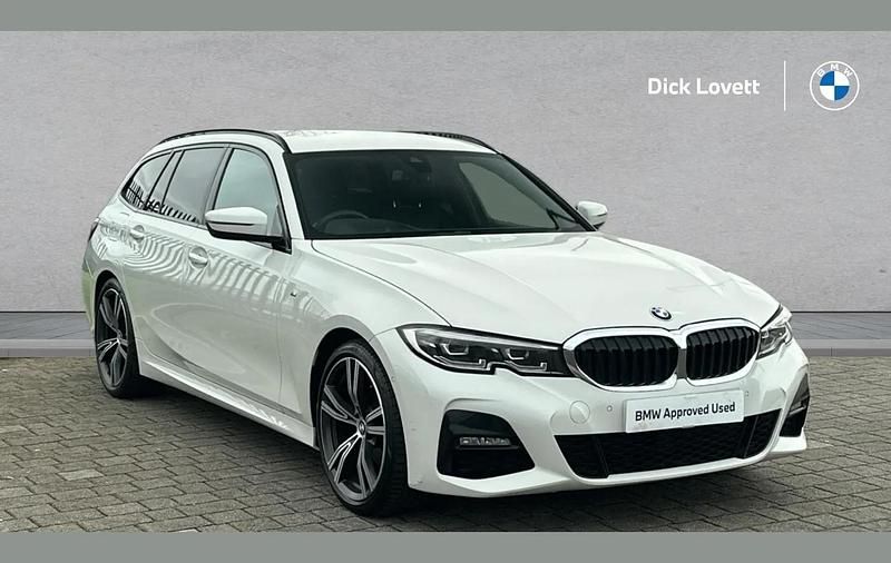 Used BMW 320 M Sport 181 HP (133 kW) 2020 White Estate