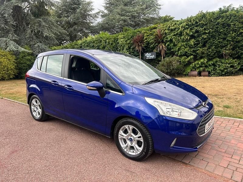 Blue Used 2014 Ford B-MAX Zetec MPV | £3,490 (Fair price) - Image 1/4
