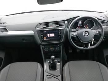 Used VW Tiguan SE 150 HP (110 kW) 2018 Red SUV