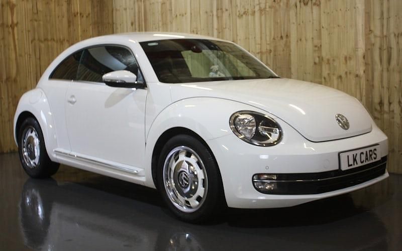 White Used 2014 VW Beetle Design Hatchback | £7,495 (Fair price) - Image 1/4