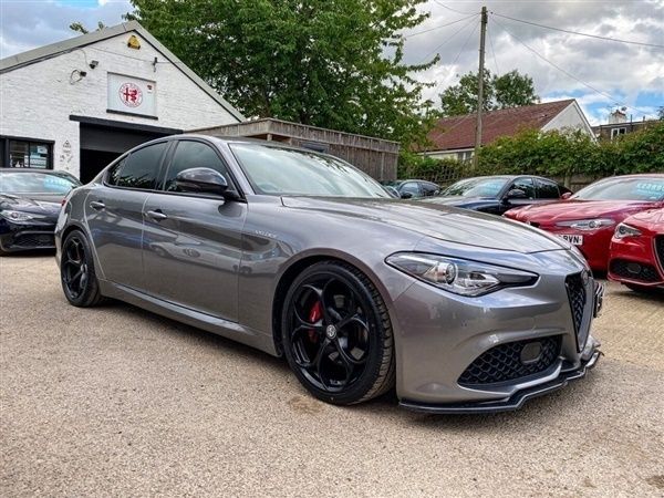 Grey Used 2019 Alfa Romeo Giulia Veloce Sedan | £26,995 - Image 1/1