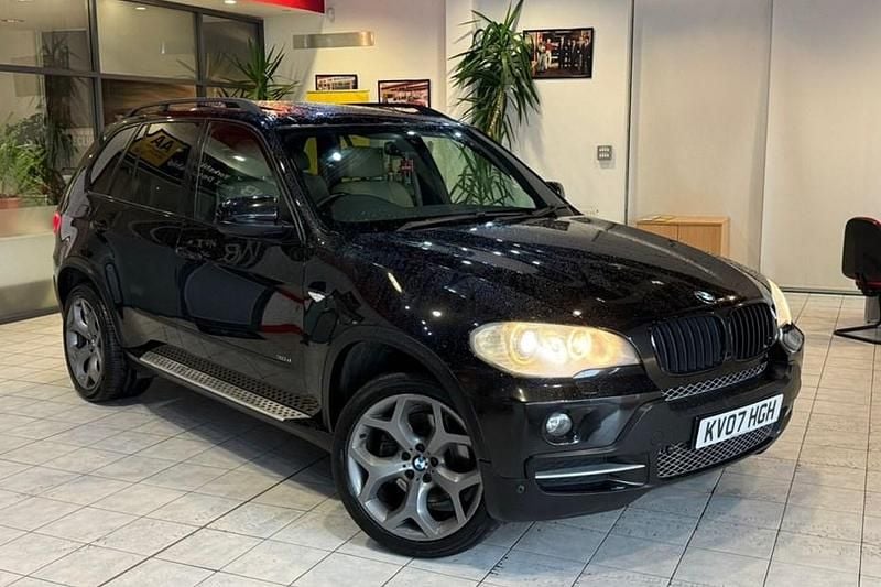 Used BMW X5 Comfort Edition 2007 Black SUV