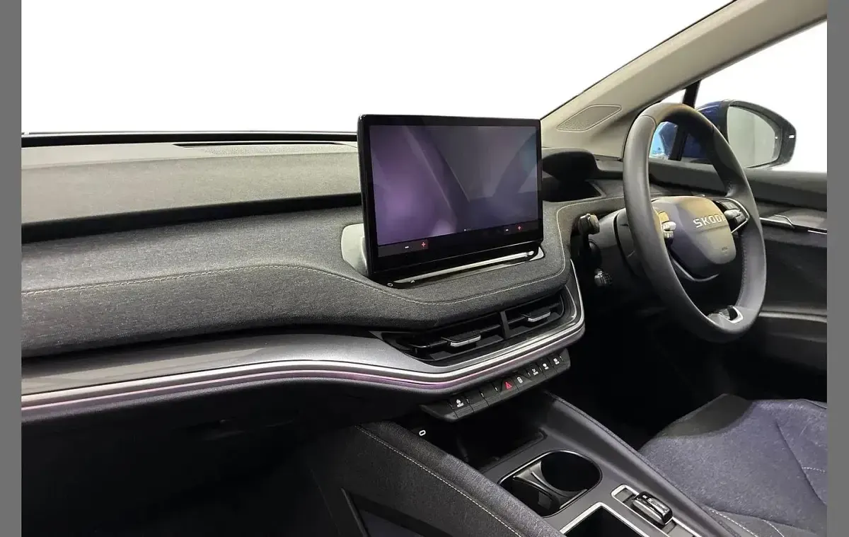 New Skoda Elroq SE 125 kW (170 HP) 2026 Energy blue SUV