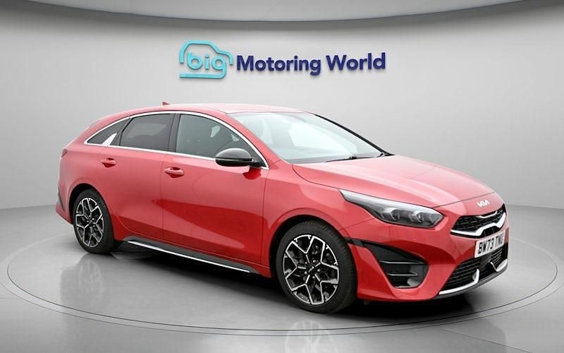 Used Kia ProCeed GT-Line 160 HP (117 kW) 2023 Red Estate