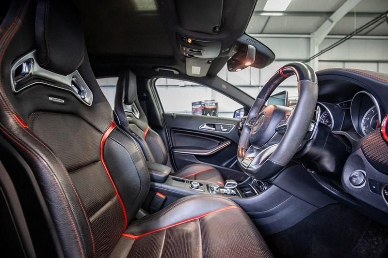 Used Mercedes A45 AMG AMG 360 HP (264 kW) 2017 Grey Hatchback