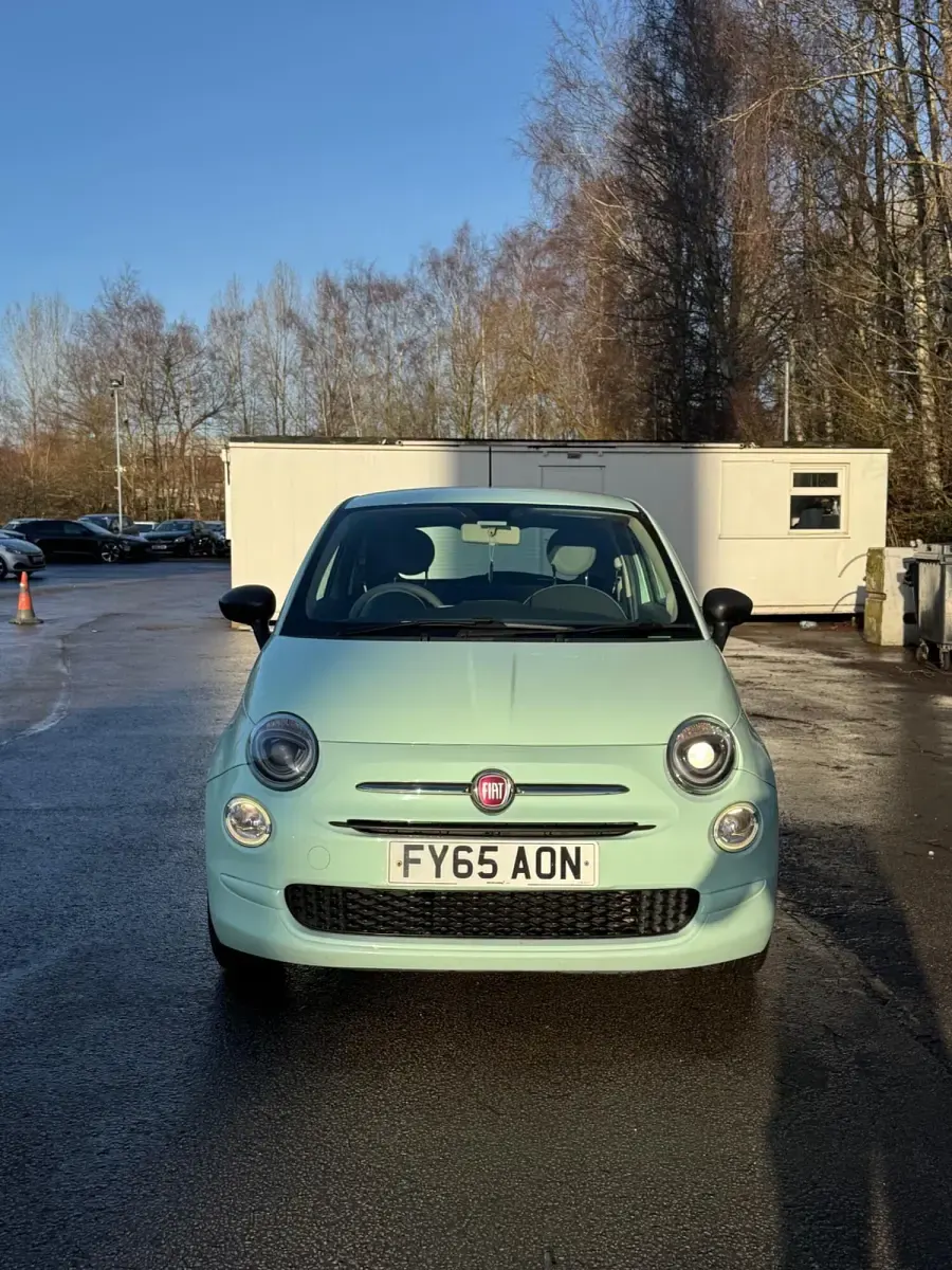 Used Fiat 500 Pop 69 HP (50 kW) 2015 Green Hatchback