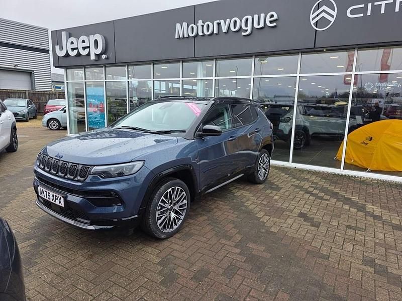 New Jeep Compass Summit 237 HP (174 kW) 2025 Blue/black SUV