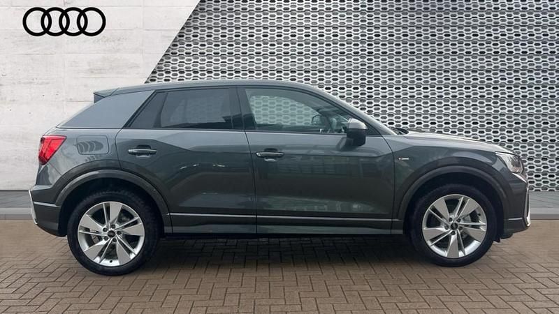 Begagnad Audi Q2 S-Line 150 HK (110 kW) 2026 Grå SUV