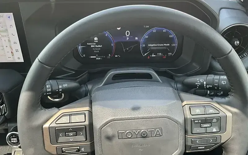 Used Toyota Land Cruiser 205 HP (150 kW) 2026 Brown SUV