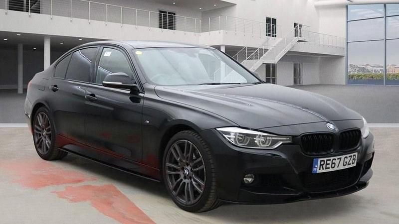 Used BMW 335 M Sport 313 HP (230 kW) 2017 Black Sedan