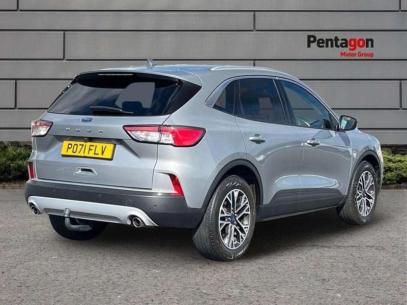 Used Ford Kuga Titanium 120 HP (88 kW) 2022 Silver SUV