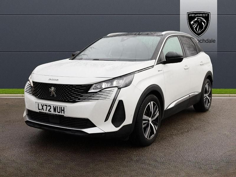 Second-hand Peugeot 3008 GT 296 CP (217 kW) 2022 Alb SUV