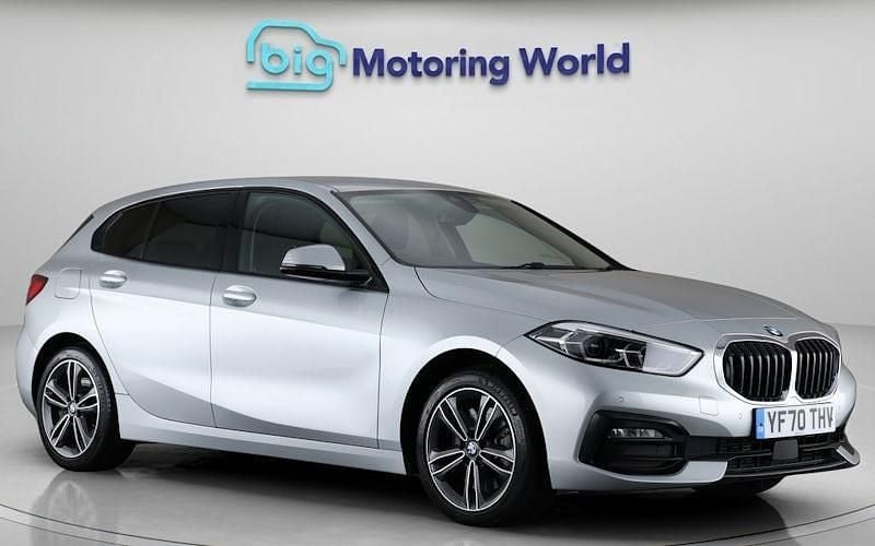 Used 2020 BMW 120 Sport Line Hatchback | £18,800 (Super price) - Image 1/4