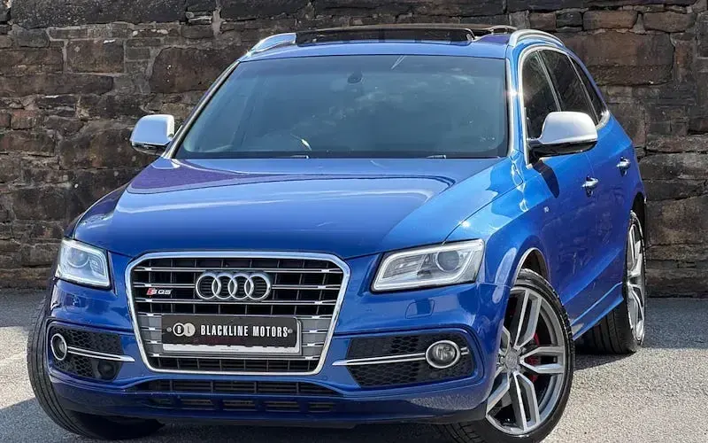 Used Audi SQ5 313 HP (230 kW) 2015 Blue SUV