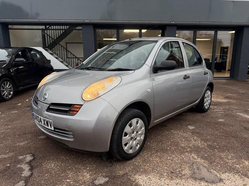 Used Nissan Micra S 79 HP (58 kW) 2004 Silver Hatchback