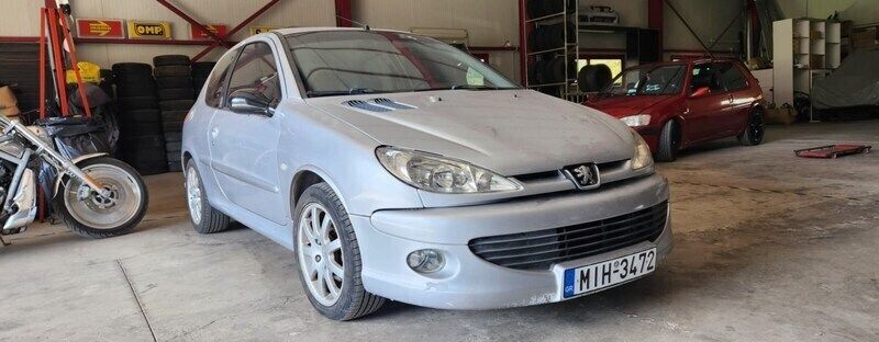 Silver Used 2000 Peugeot 206 GT Hatchback | £5,000 - Image 1/4