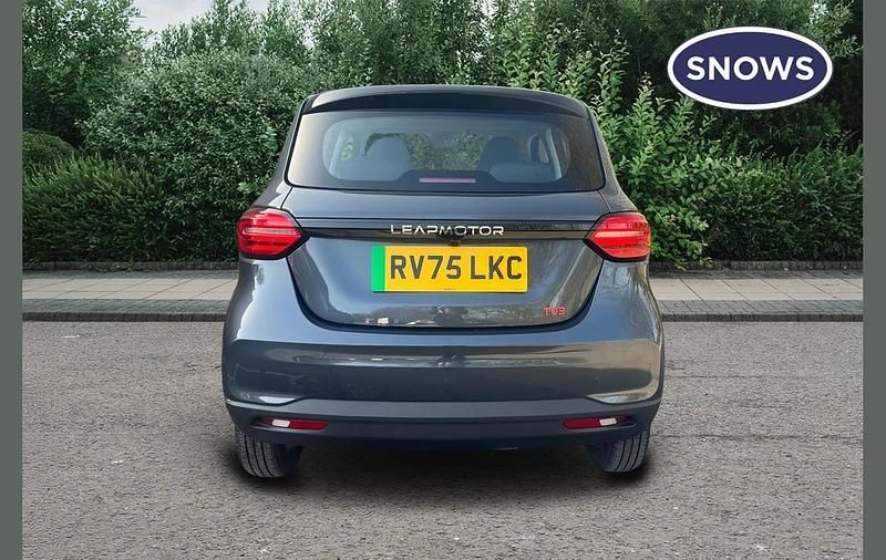 New Leapmotor T03 69 kW (95 HP) 2025 Grey Hatchback